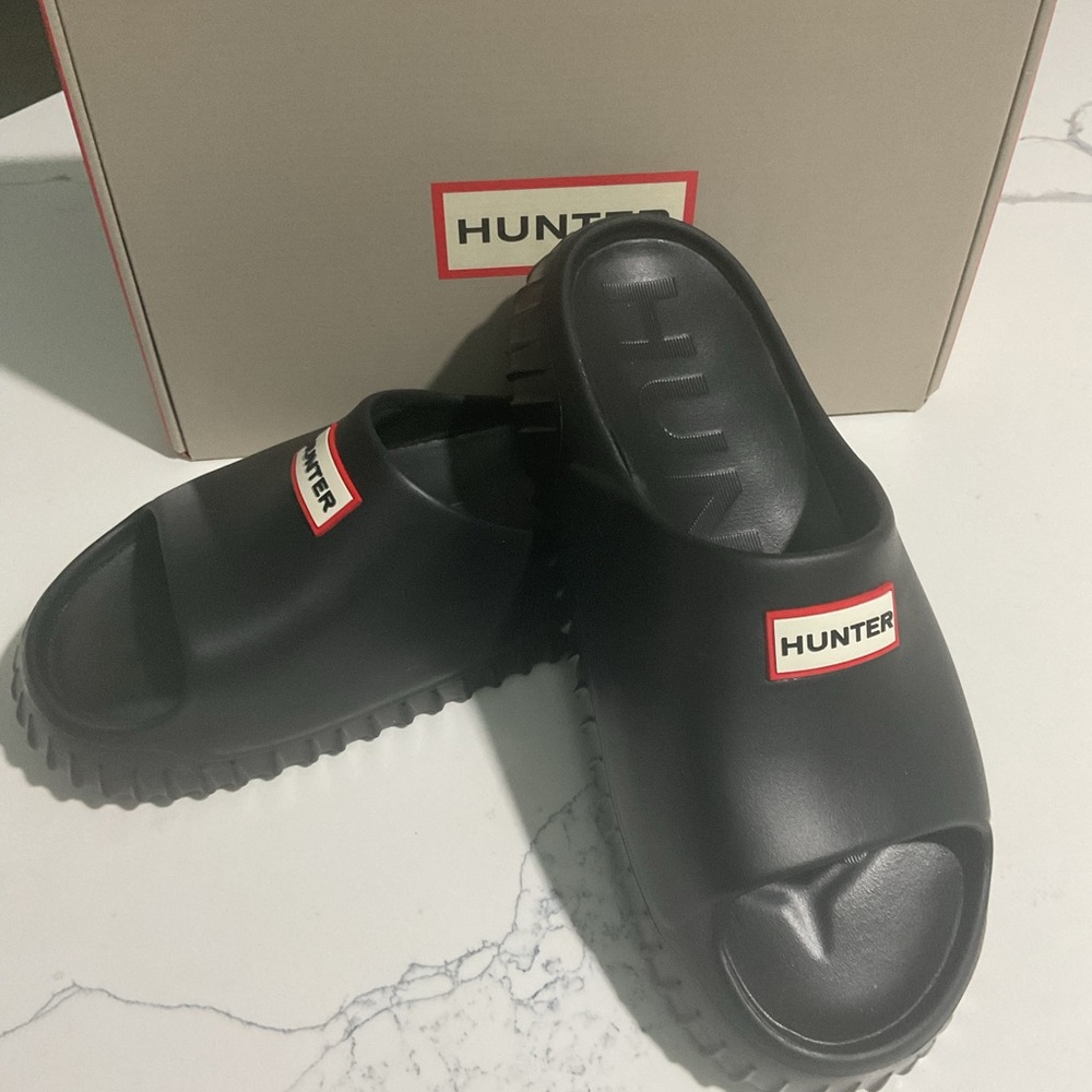 Hunter Sandals.